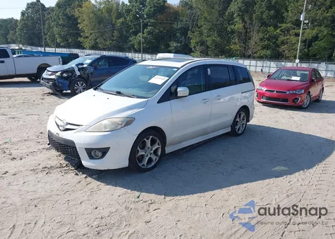 2010 Mazda Mazda5 Touring z USA, uszkodzony, nr VIN JM1CR2W31A0361481